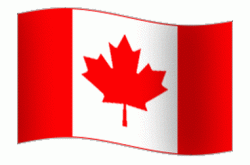 Bandera canadiense en GIFs - 40 im�genes animadas gratis